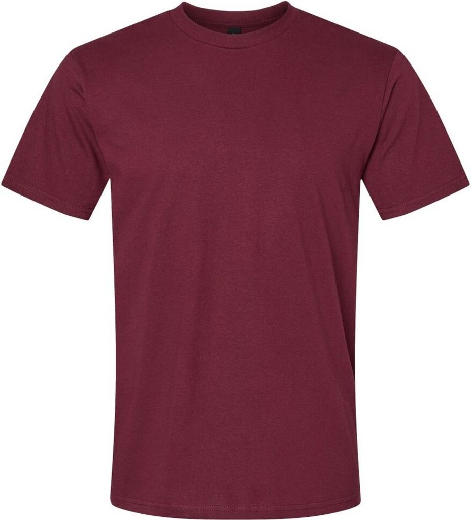Gildan - "Softstyle" T-Shirt Mittelschwer für Herren/Damen Uni BC5619 (L) (Weinrot)