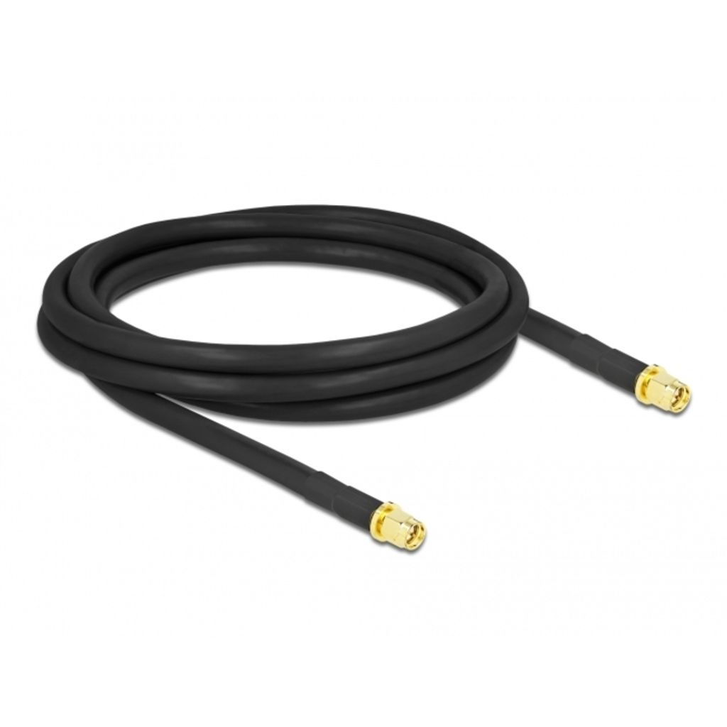 Delock Antennenkabel SMA Stecker zu SMA Stecker LMR/CFD300 2 m low loss