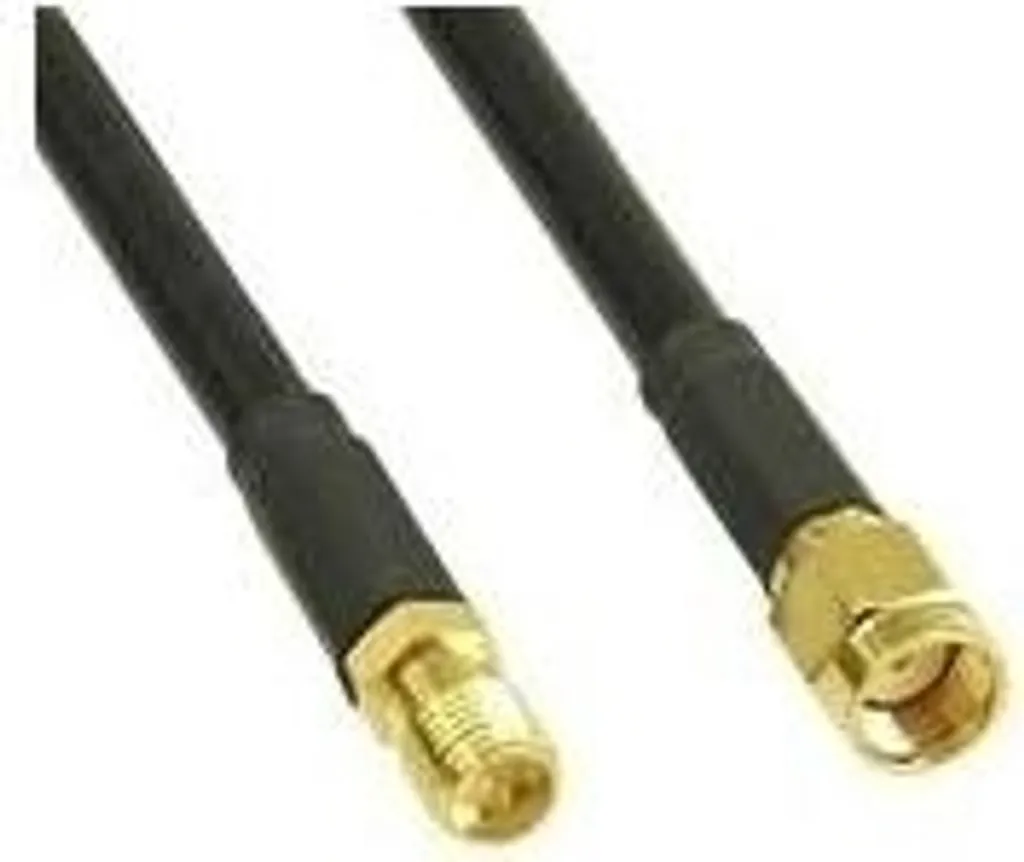 Migliora Segnale Wi-Fi con Cavo InLine 40860C 20m R-SMA | Estensore Antenna - 4