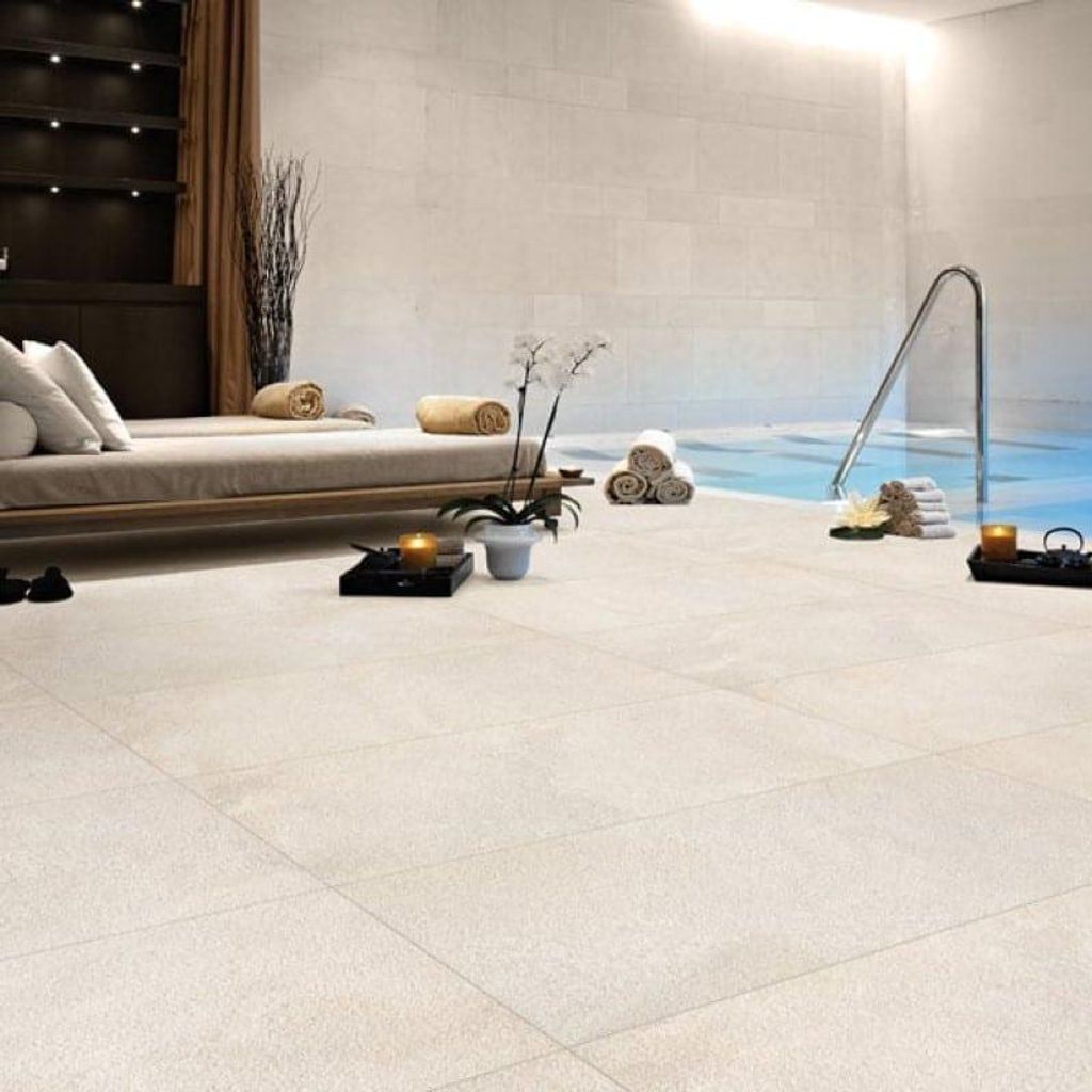 Fliesen Steinoptik Weiss 30x60 cm CASA39 Casalgrande Padana Amazzonia