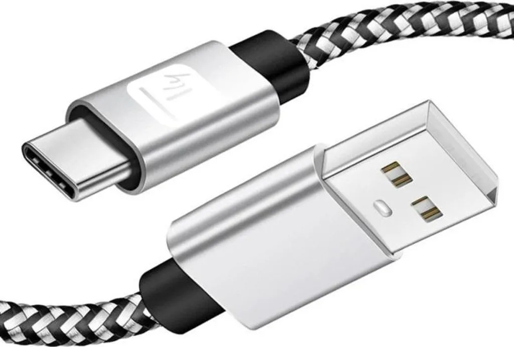 Cavo Techly USB 2.0 A/C 1m 3A | Robusto e Affidabile | Techly IUSB2