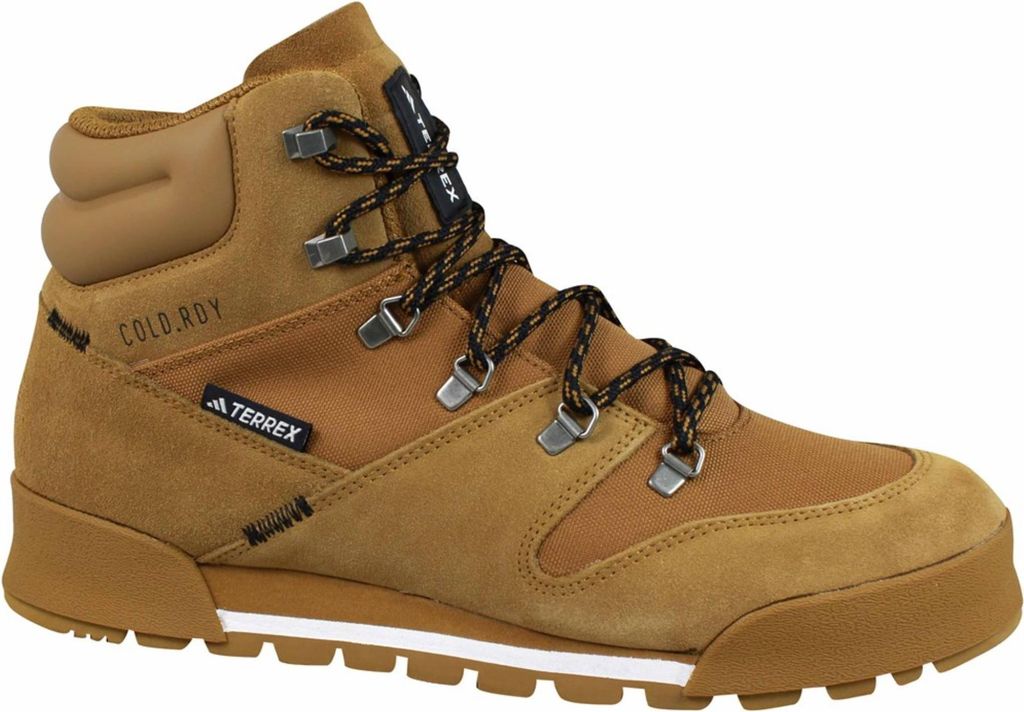 adidas TERREX SNOWPITCH COLD.RDY BROWN 13