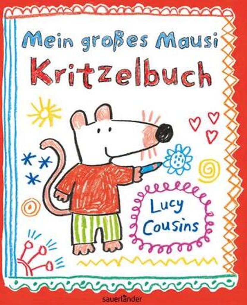 Mein großes Mausi Kritzelbuch