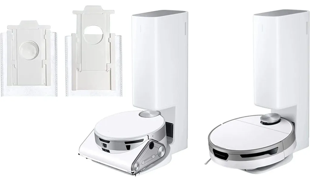 Sacs Haute Filtration pour Samsung Bespoke Jet Bot Combo - 8 pièces