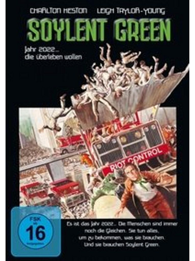 Soylent Green - 2022... Imagen del producto 