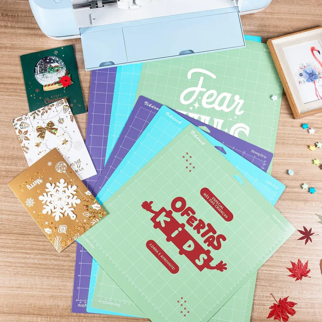 Lot de tapis de rechange 30x30 cm pour Cricut Explore 3 et Maker 3 - 3pcs
