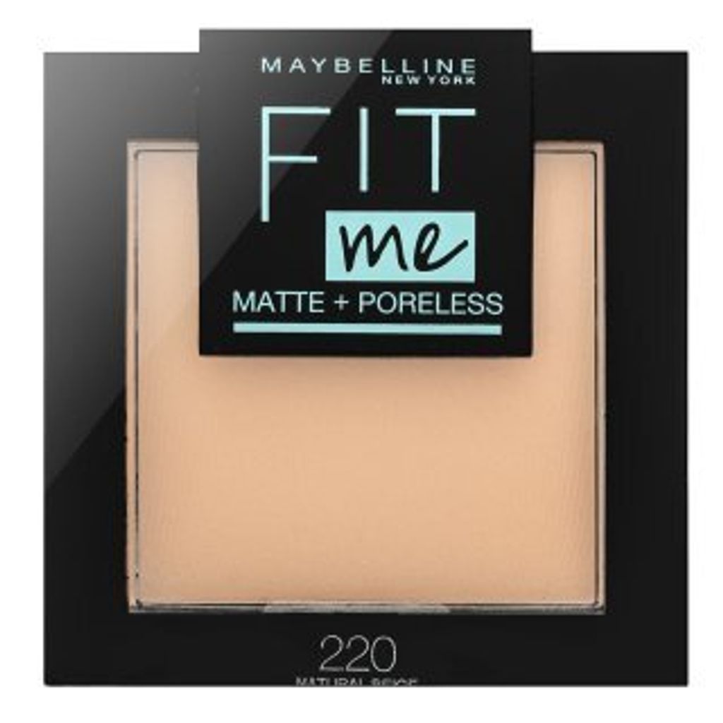 Maybelline Pudr Fit Me 220 Přírodní Béž Obrázek produktu 