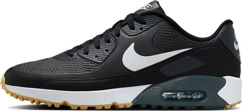 Nike Air Max 90 G Unisex Shoe Black/White 38 Damen Golfschuhe