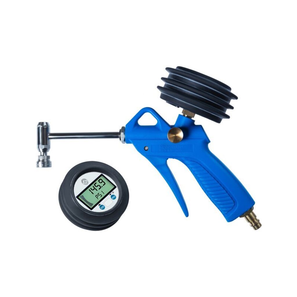 MP Reifen-Füllpistole Mit digitalem Manometer