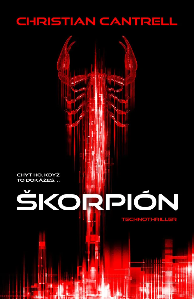 Livre Škorpión Christian Cantrell : Thriller d'espionnage et suspense
