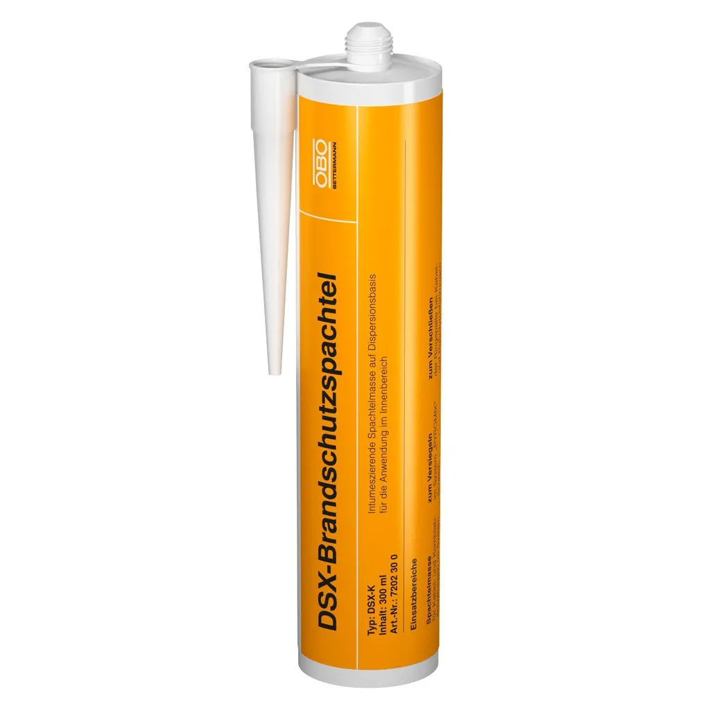 Cartuccia Intumescente OBO DSX-K 7202300 per Protezione Antincendio