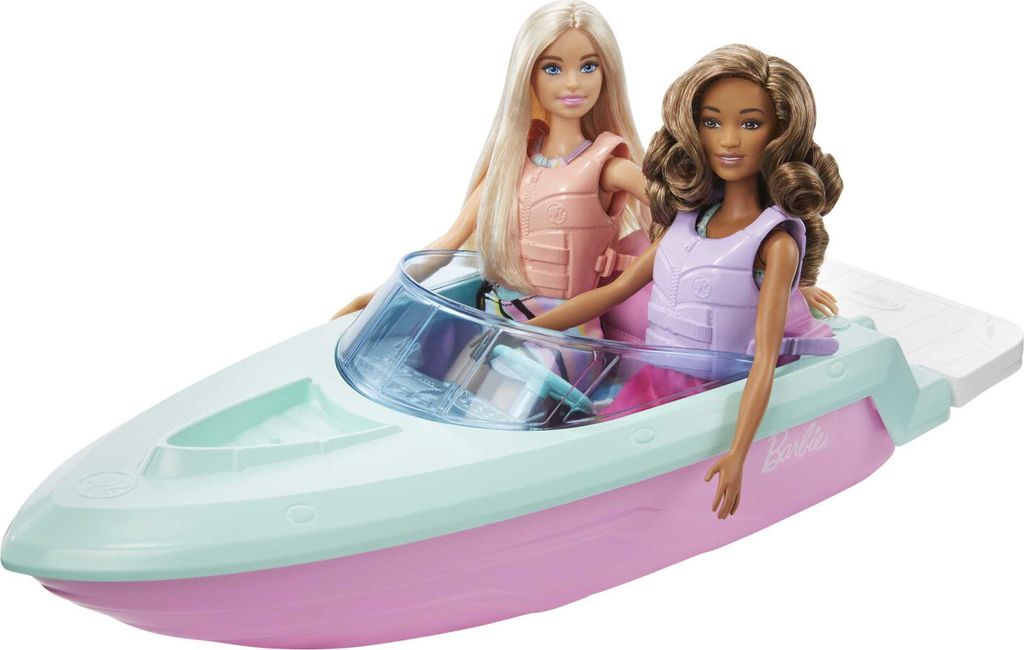 Mattel Barbie - Dolls and Vehicles (GXD66) Produktbild 5