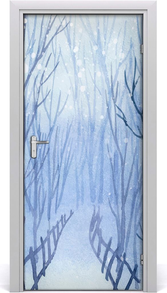 Tulup Türaufkleber 95x205 cm Dekorative Aufkleber Produktbild 