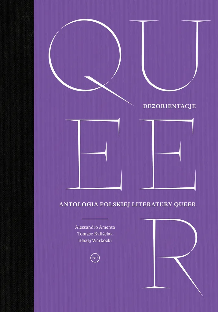 Livre de recherche littéraire queer polonaise Dezorientacje complet