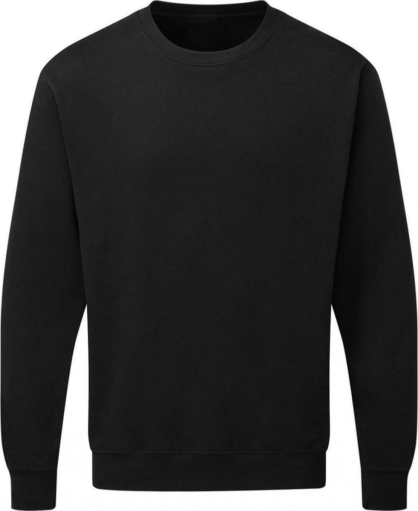 SG SG20 | Men's Crew Sweatshirt für Herren - Farbe: Black - Größe: 3XL