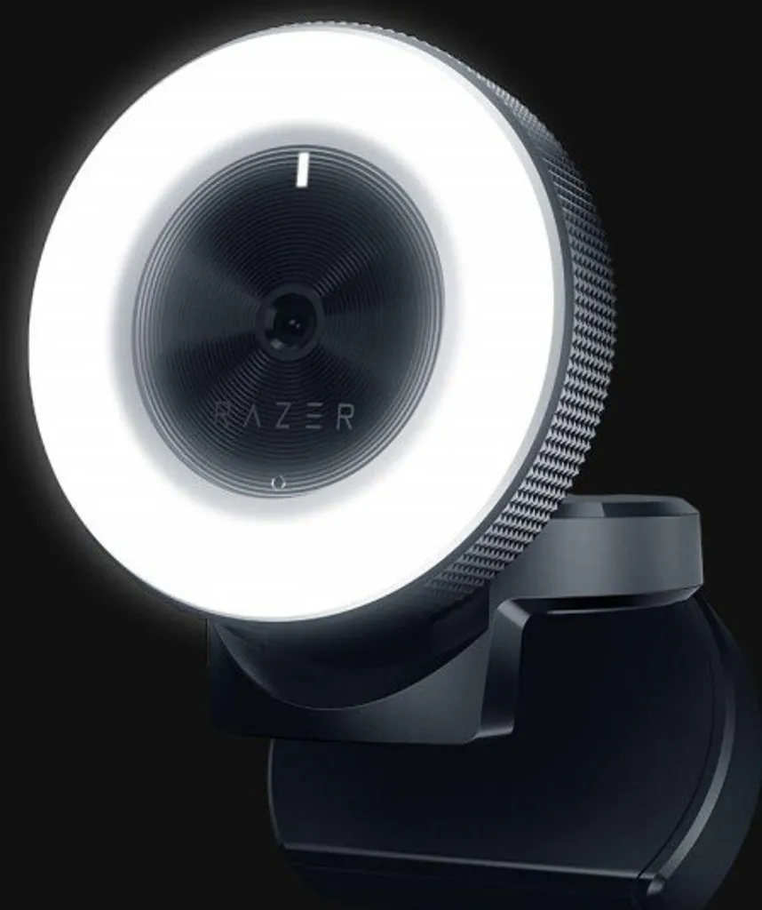 Razer Kiyo Webcam avec Ring Light Réglable pour Vidéoconférence et Jeu - 6