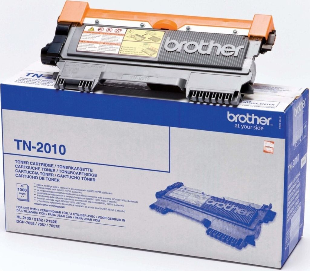Brother TN-2010 toner nero Immagine del prodotto 
