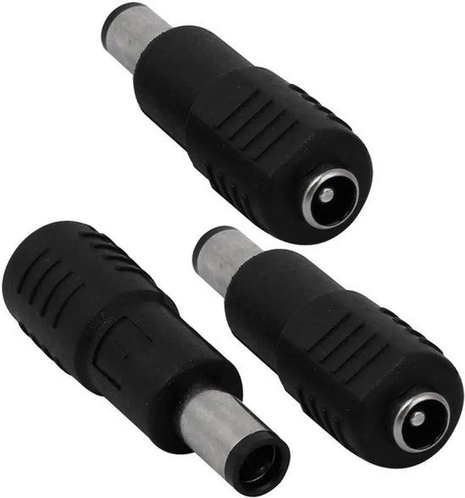 Adaptateur d'alimentation CC de voyage 7,4x5 mm vers 5,5x2,1 mm