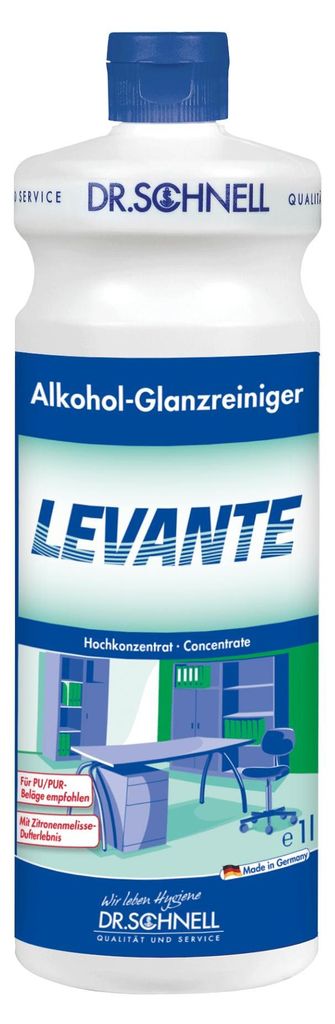 Alkoholreiniger Levante 1l Duft Zitronenmelisse Produktbild 