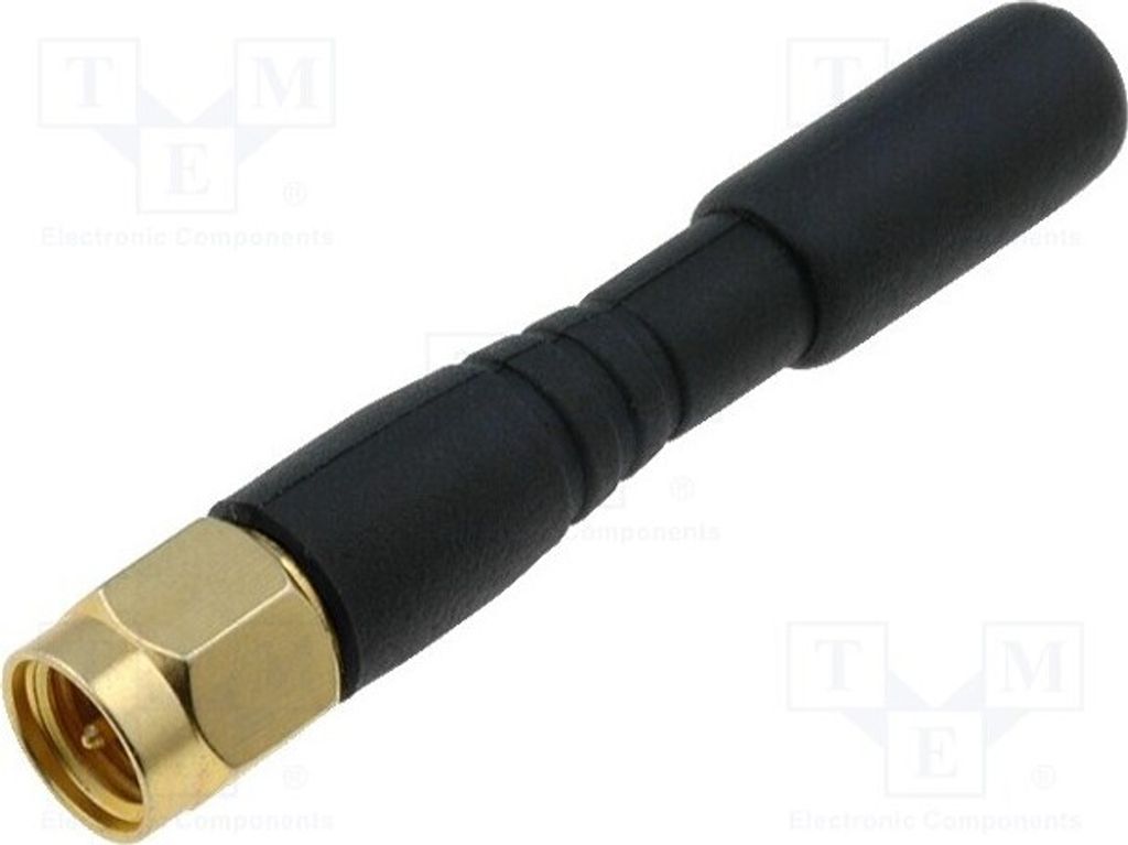1x Antenne 2dBi Montage: schraubbar GSM 880÷960MHz,1710÷1880MHz GSM-ANT-1 GSM-Ant