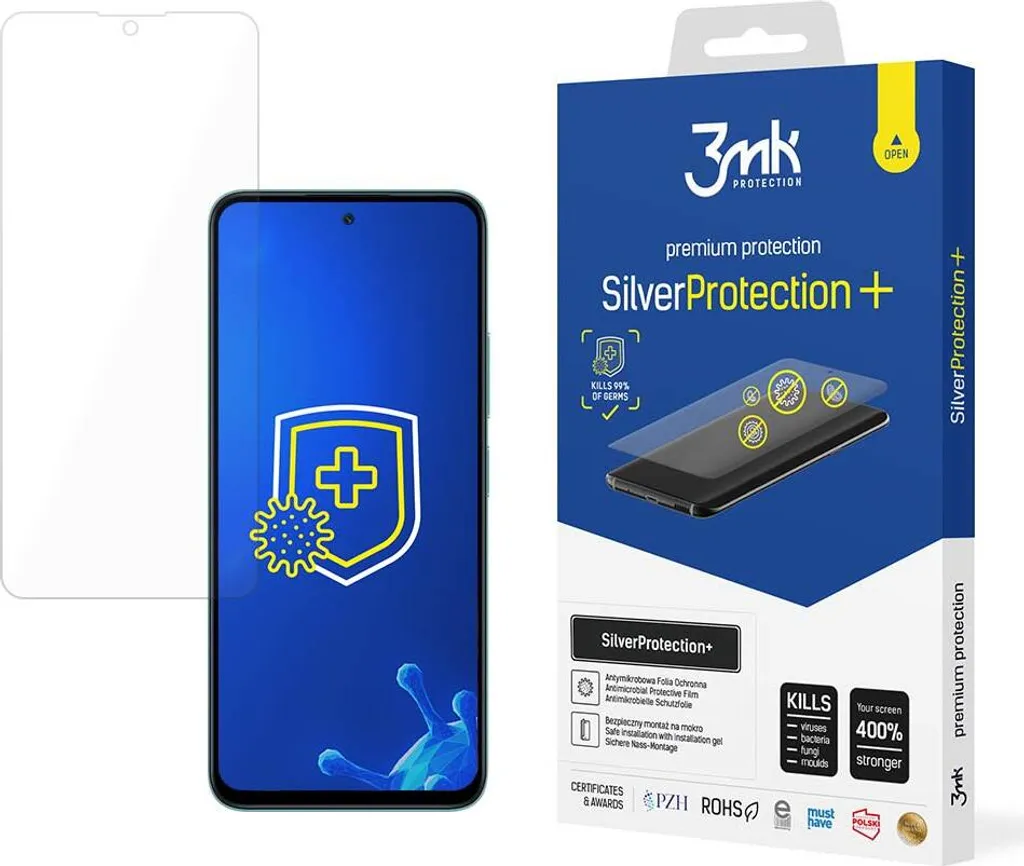 3mk SilverProtection+ Poco M6 Pro 5G - Pellicola Antimicrobica Offerta