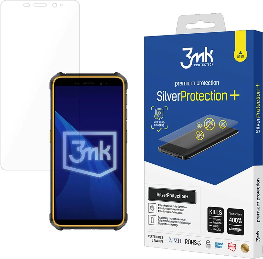 3Mk Silverprotection+ per Ulefone Armor X12 Pro - Protezione 400%