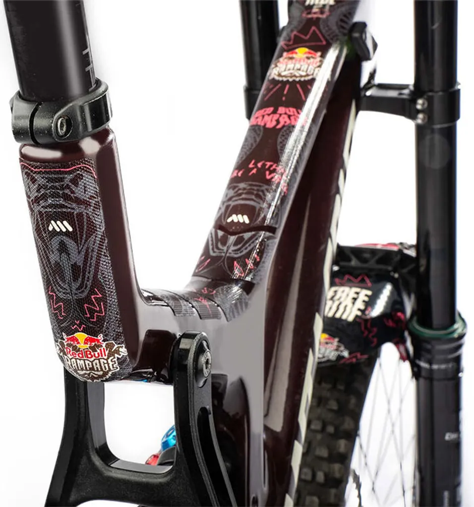 Protection Cadre VTT Freeride Transparente All Mountain Style Design - 4
