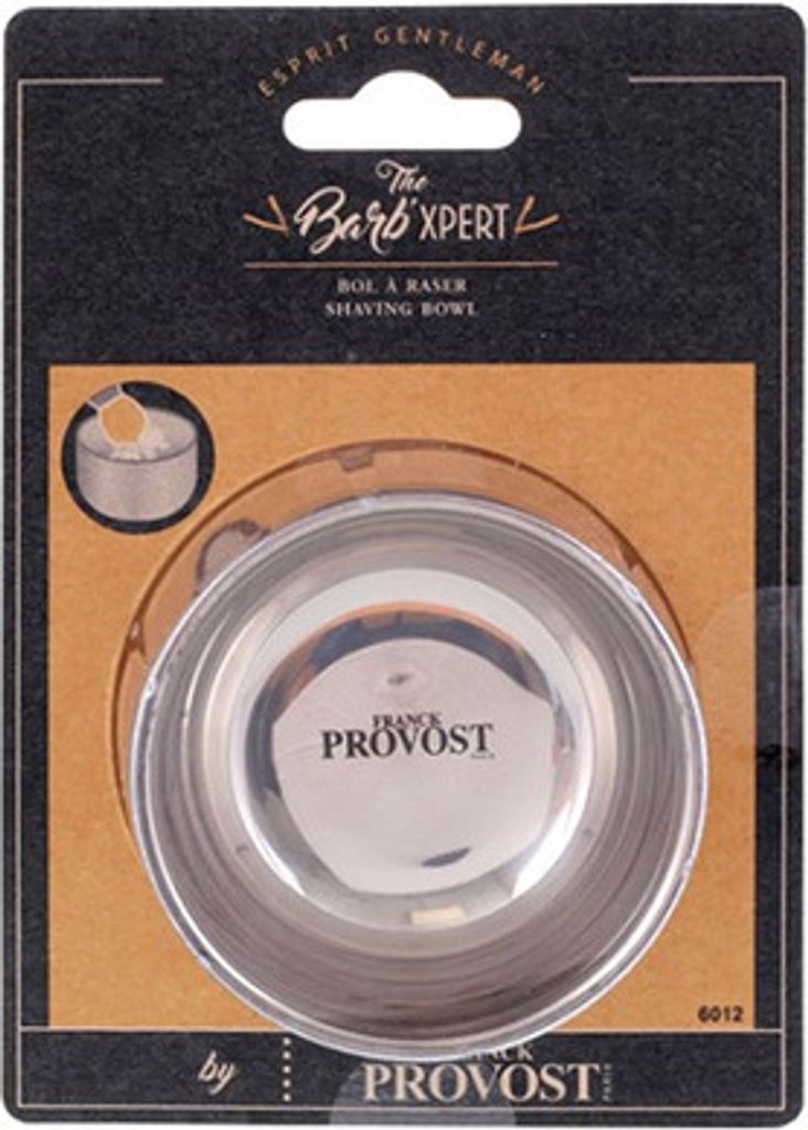 Rasierschale aus Edelstahl Franck Provost 6012
