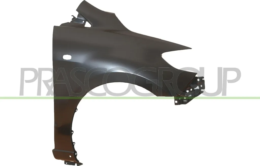 Aile droite PRASCO MZ4263023 en acier apprêté pour Mazda 5 CR19 OE