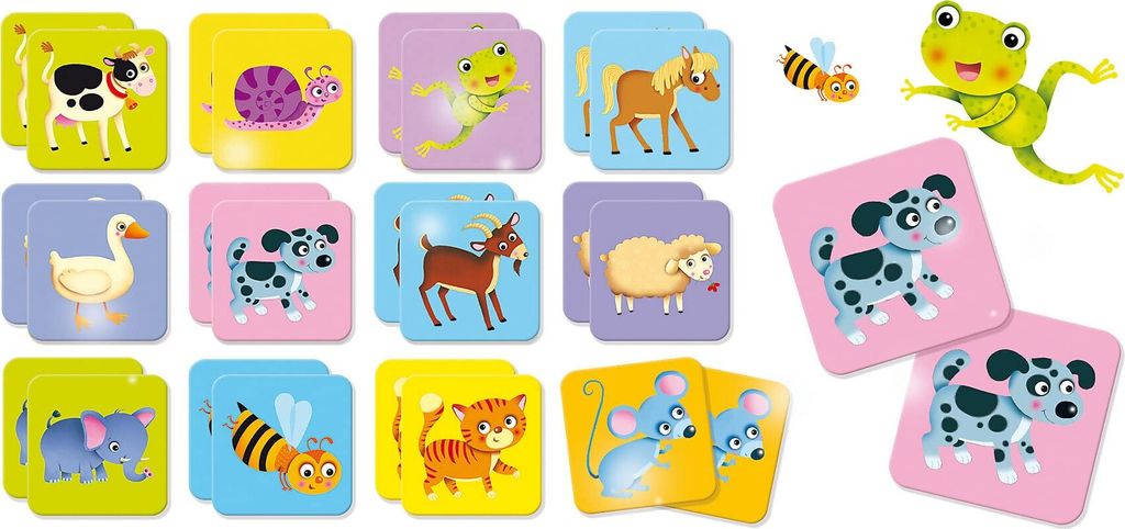 Liscianigiochi 80045 Gioco di carte Memoria Immagine del prodotto 
