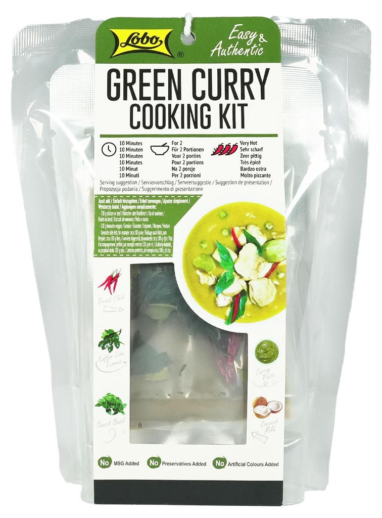 Lobo Green Curry Cooking Kit 253g Produktbild 