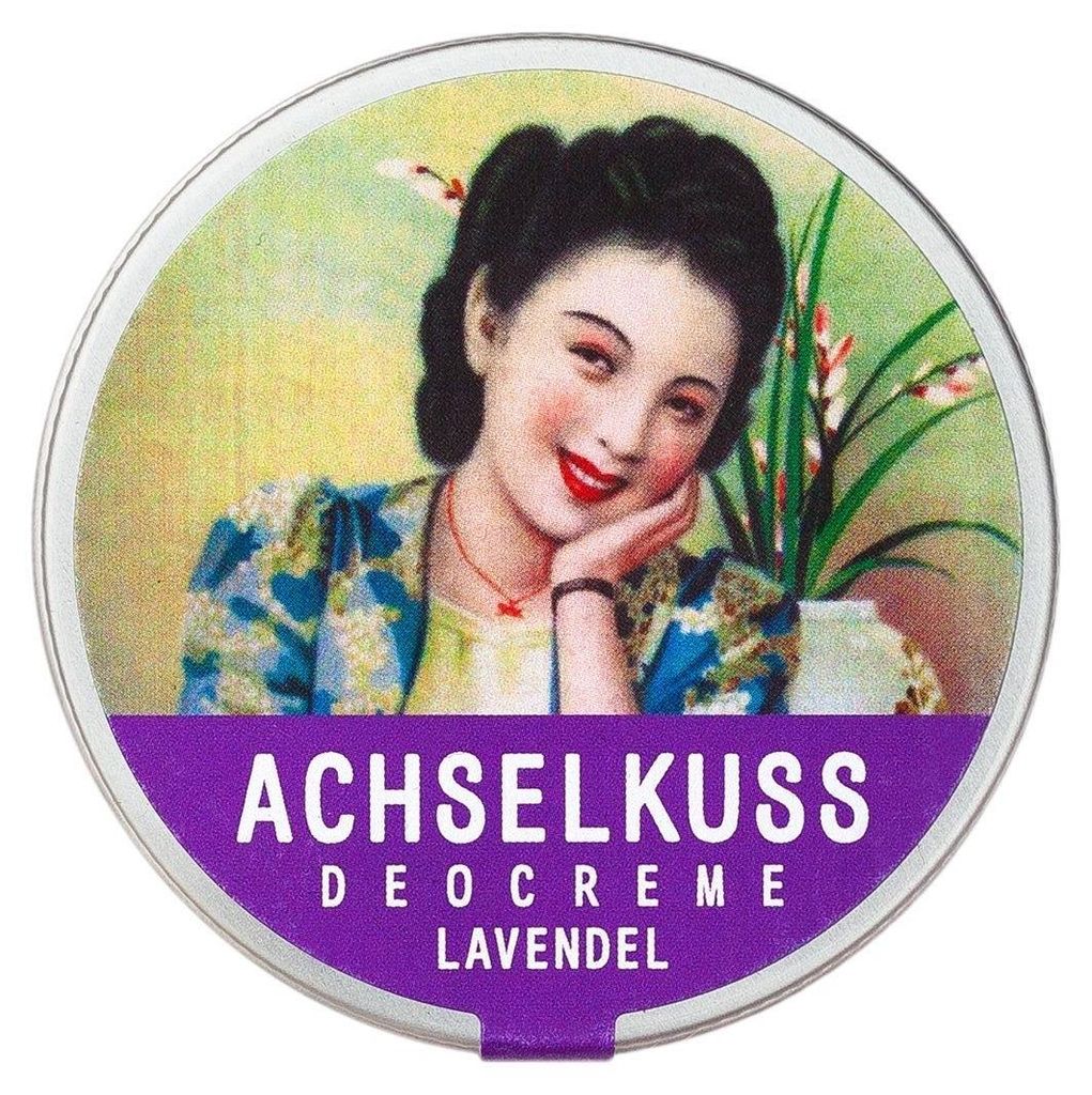 Natürliche vegane Deocreme Lavendel für langanhaltenden Schutz und Hautpflege
