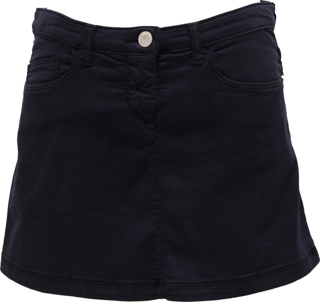3948X gonna bimba MACCHIATA ARMANI JUNIOR STAIN MINI Rock denim blau