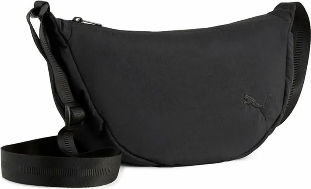 Sac banane Puma 091279 01 Noir, sacoche ceinture sport réglable
