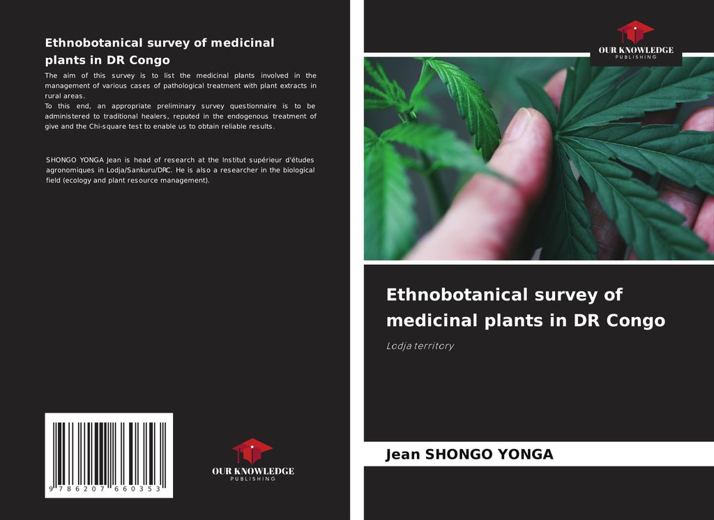 Ethnobotanical survey of medicinal plants in DR Congo