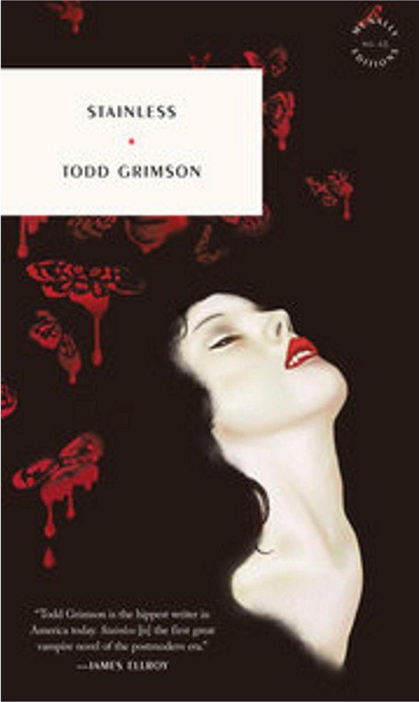 Rostfrei – Ein Vampirroman von Todd Grimson mit Elementen der Noir-Fantasie