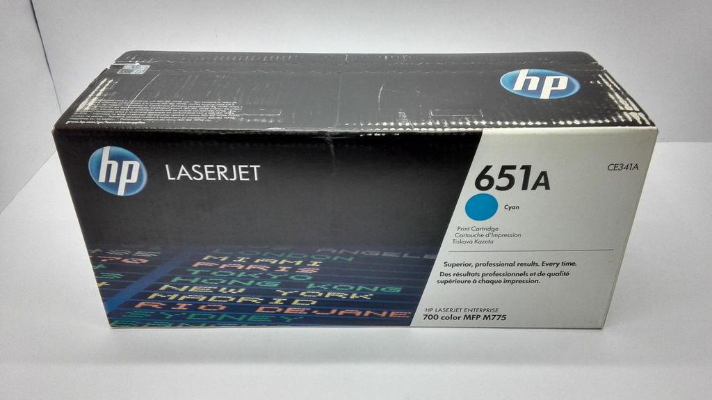 HP 651A Cyan Original LaserJet Tonerkartusche, 16000 Produktbild 