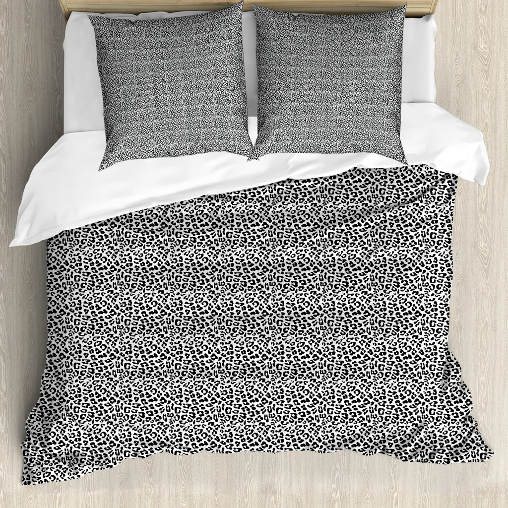 Copripiumino Leopardato Moderno ABAKUHAUS: Stile e Praticità 155x220