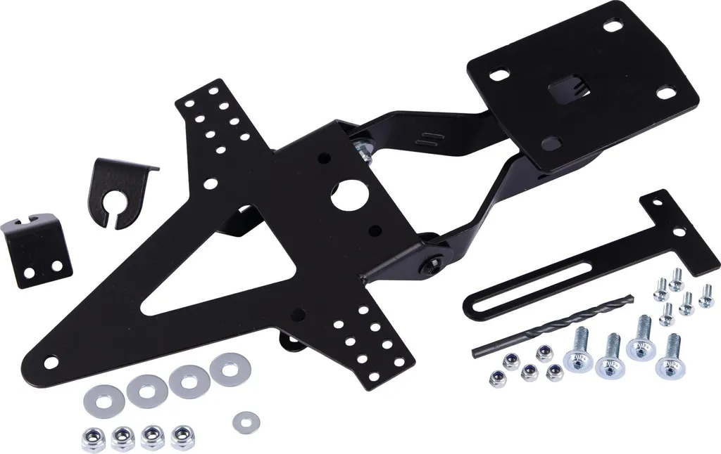 Support de plaque d'immatriculation PROGRESS LINE pour un look propre