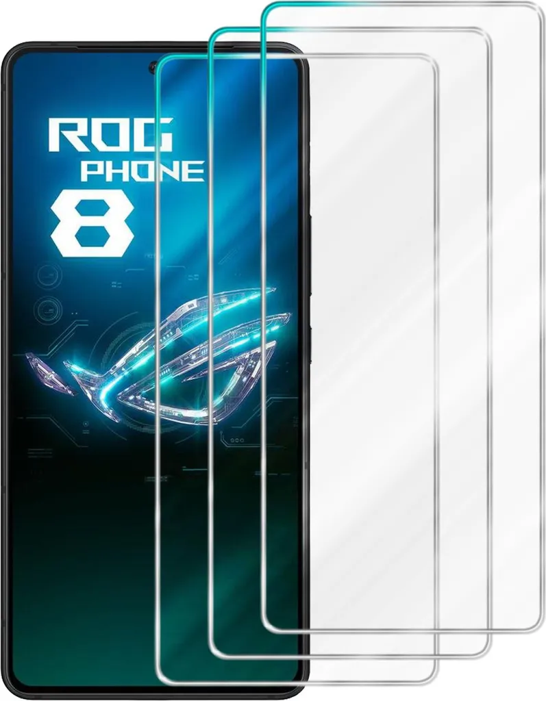 Vetro temperato per Asus Rog Phone 6 Pro pellicola protettiva per schermo per Asus Rog Phone6 5 5S 3 3S II 7 Couqe Funda Glass  202192403