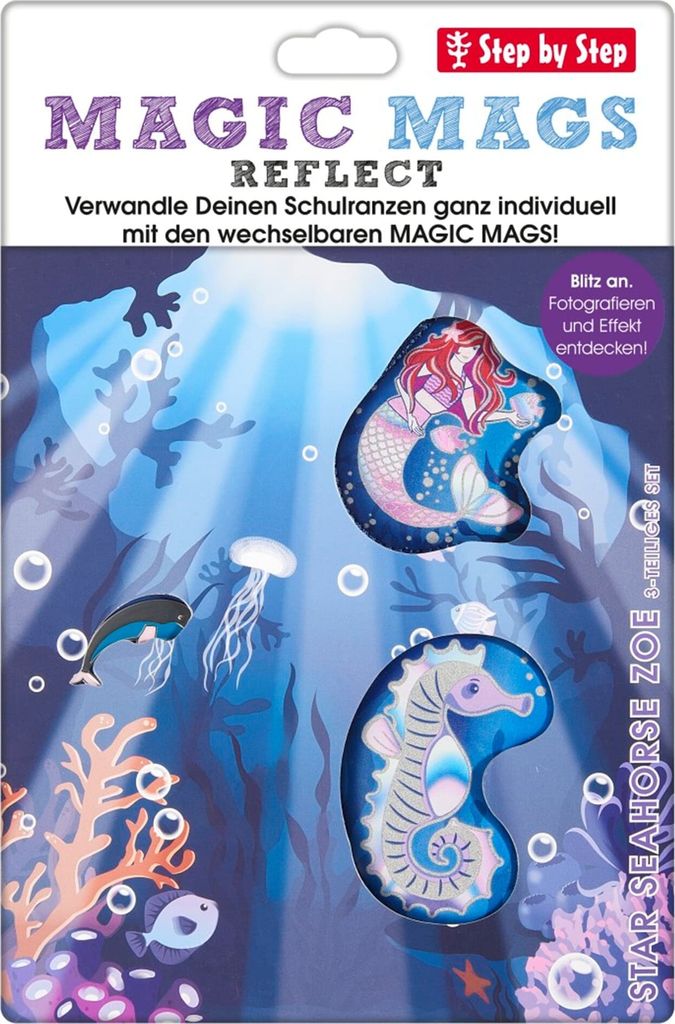 Step by Step Ranzen-Zubehör MAGIC MAGS