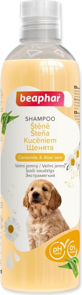 Beaphar Shampoo für Welpen, mildes pH-neutrales, 250 ml