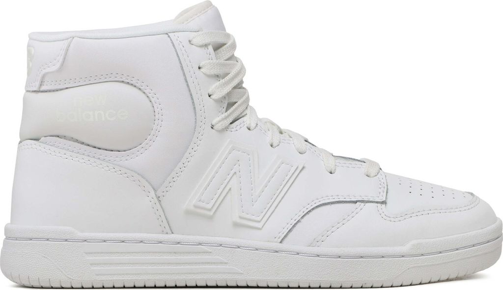 New Balance Sneakers BB480COC in White color size 41.5