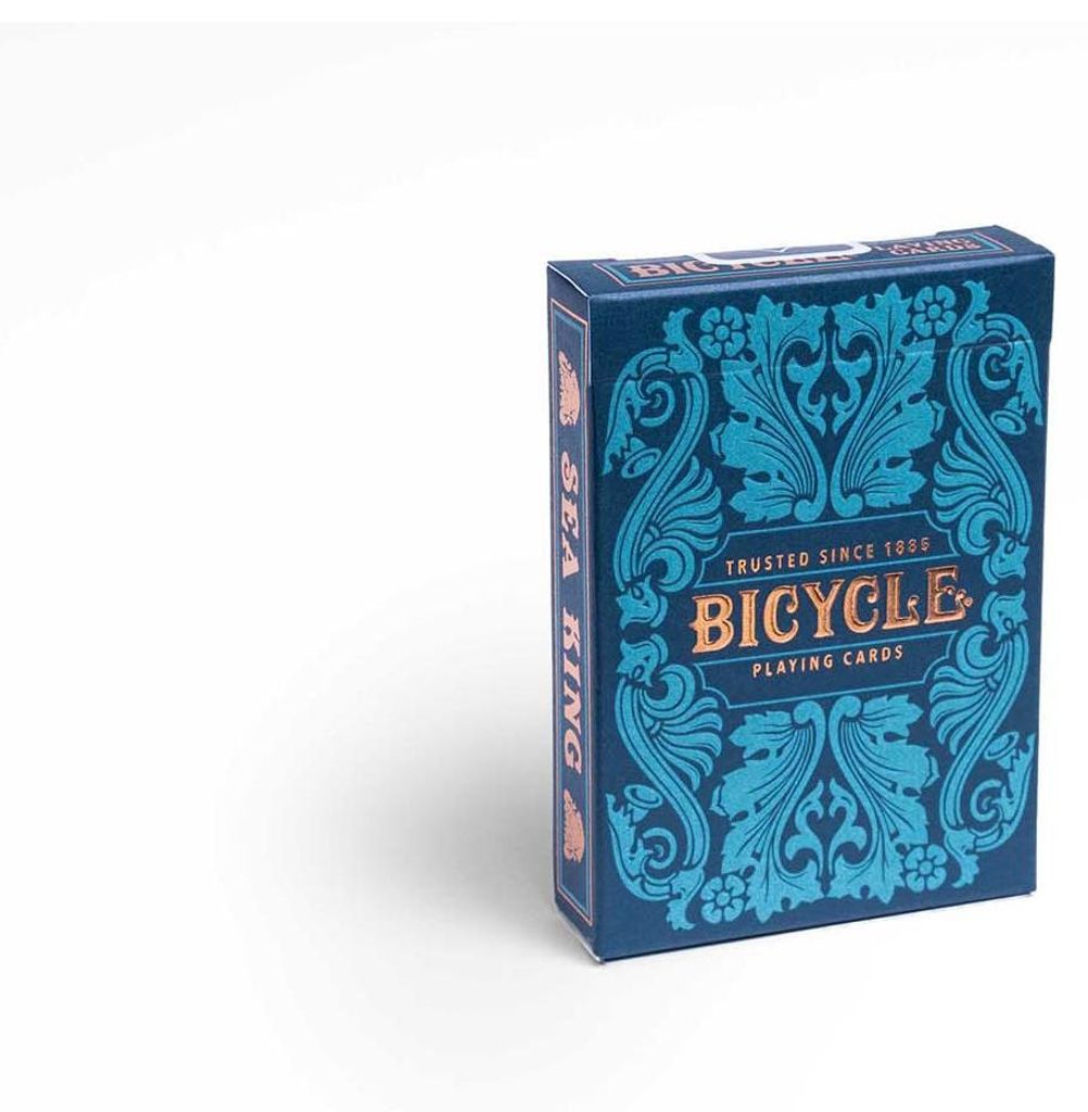 Bicycle® Jeu de cartes - Sea King Jeu de cartes Cartes à Image du produit 
