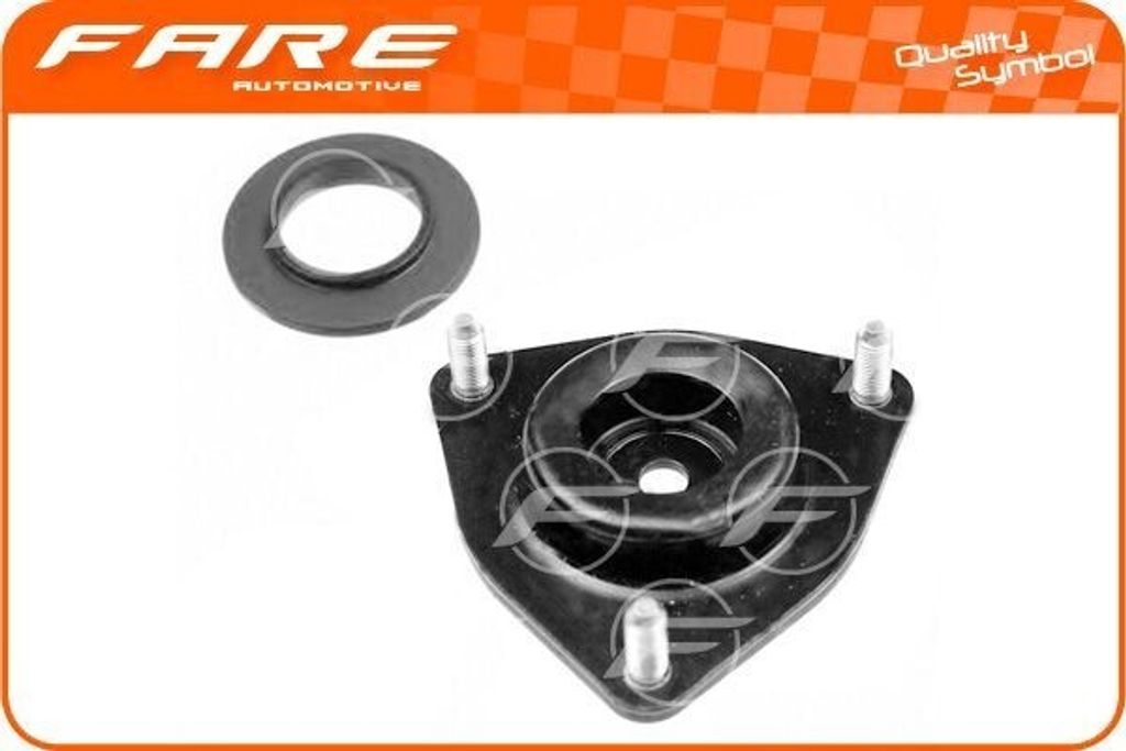 FARE SA 15235 Reparatursatz Federbeinstützlager Vorne passend für PEUGEOT 4007 (VU, VV) 4008 SUV für CITROËN C-CROSSER (EP) für MITSUBISHI ASX...
