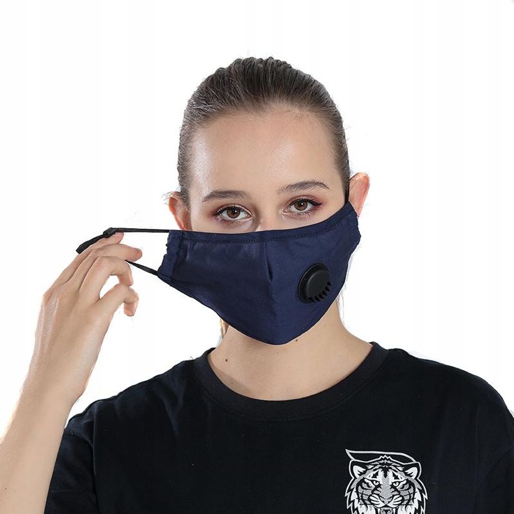 SET Wiederverwendbare Maske + 6x PM 2.5 Kohlefilter Produktbild 