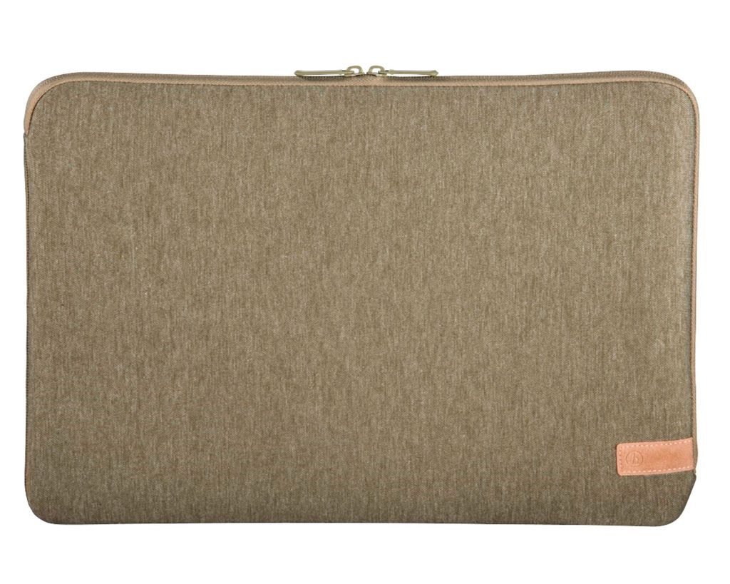 Notebook-Sleeve Jersey Oliv 11,6" bis 13,3"