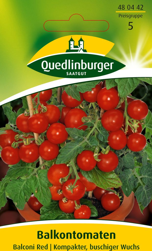 Balkontomate, Balconi Red Produktbild 