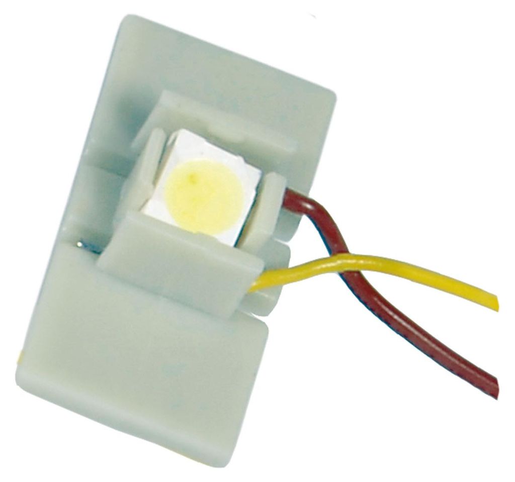 Viessmann 6047 - LED für Etageninnenbeleuchtung gelb, 10 Stück - Neu
