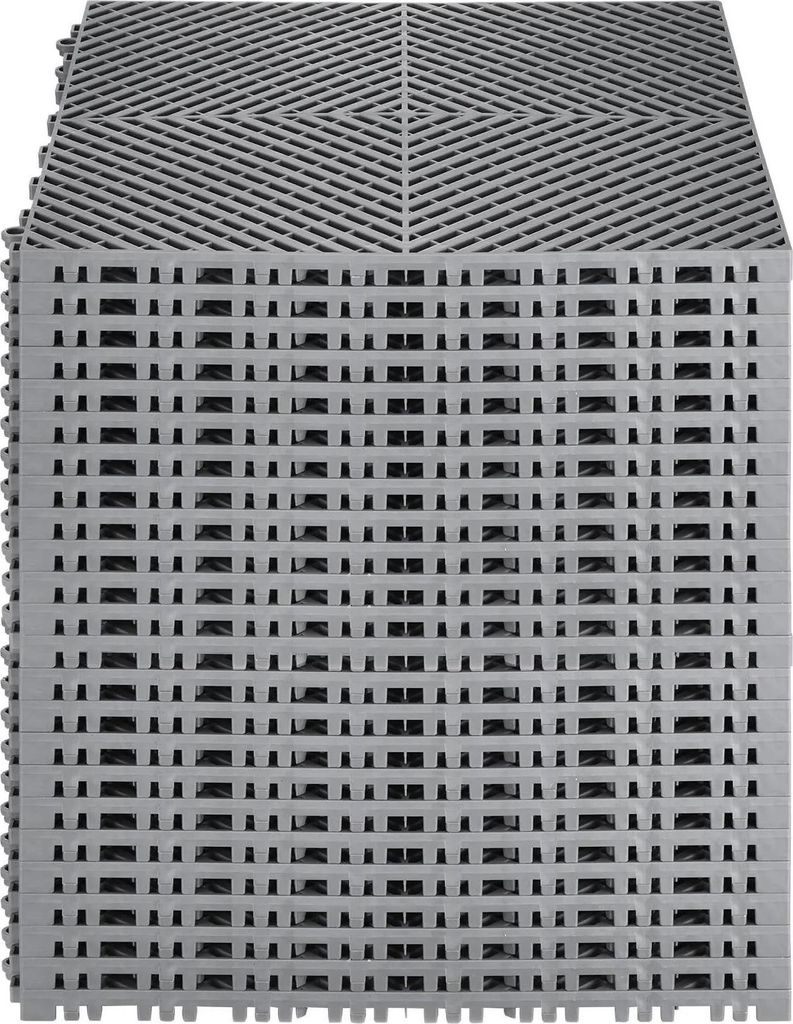 Mata drenażowa modułowa 41x41cm antypoślizgowa PP 24szt Zdjęcie produktu 